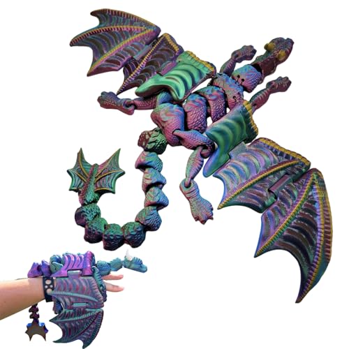 Marionnettes de dragon pour adultes, marionnettes de dragon,