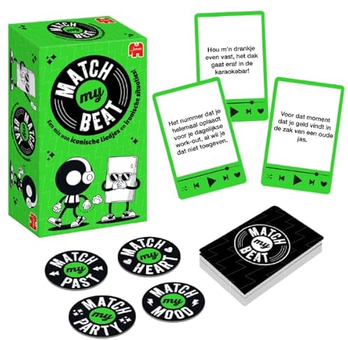 Match My Beat - Le Jeu Musical de Fête avec 200 Chansons & 4