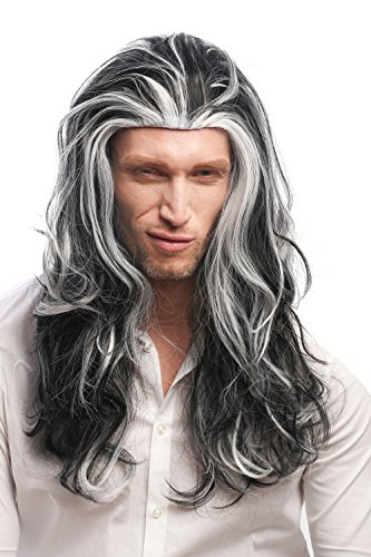 WIG ME UP - 9938B-ZA103-ZA60 Perruque Hommes Femmes Carnaval