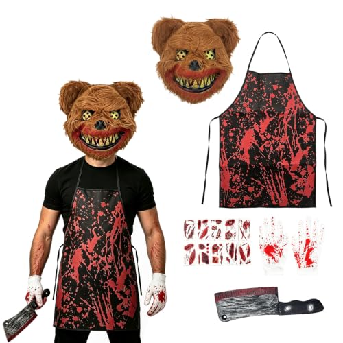 EVBOTGEE Ours dhorreur Deguisement, Deguisement Halloween Ho