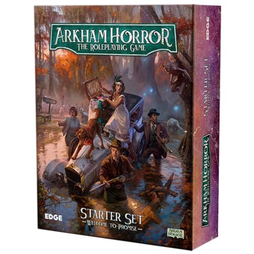 Arkham Horror RPG Welcome to Promise Starter Set - Full Adve