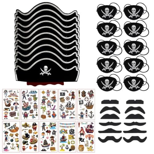 BDSHUNBF 10 Pcs Chapeaux de déguisement pour adultes - Chape