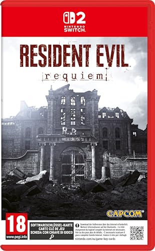 Capcom Resident Evil 9: Requiem - Édition LENTICULAR - Switc