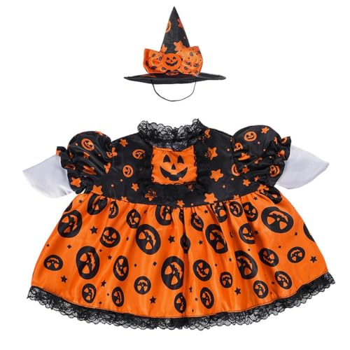 Goose Outfits Décoration dHalloween avec chapeau