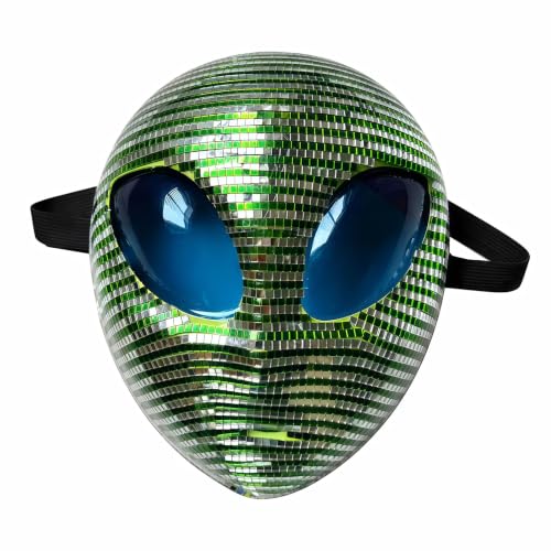 Bubaxuce Masque Facial Alien Disco, Masque Alien, Masque de 