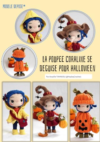 Déguisement de poupée maléfique Halloween