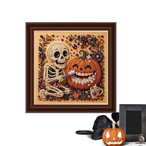 Kit de loisirs créatifs pour Halloween, décoration murale fa