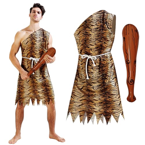 HTTDSLF Déguisement Caverne Adulte, Déguisement Costume Adul