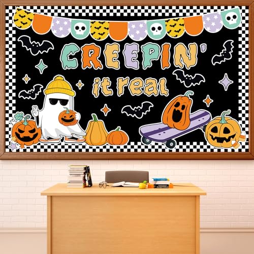 Décorations de tableau daffichage dHalloween mignon fantôme