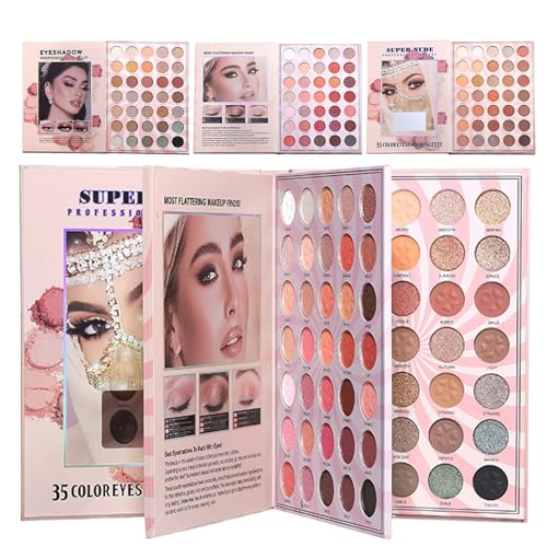 Palettes De Fard À Paupières | 105 Couleurs dHighlighter Imp