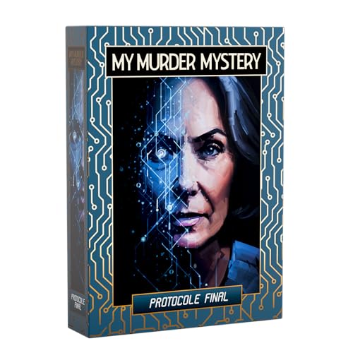 Gigamic - My Murder Mystery : Protocole Final - Jeu de socié