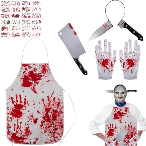 Déguisement de boucher Halloween
