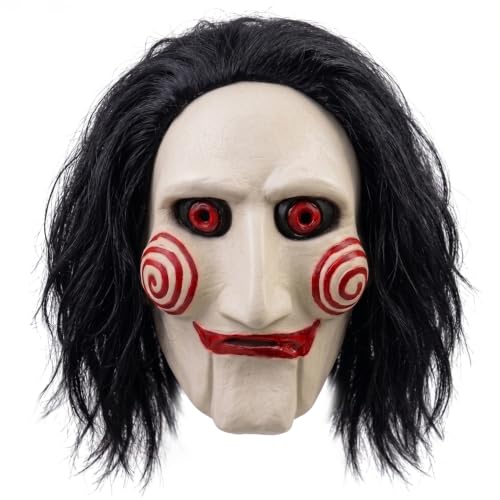 SC Products Masque de Scie Sauteuse dHalloween pour Adultes 