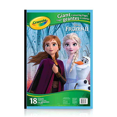 Crayola - Pages géantes à colorier - Disney La Reine des Nei