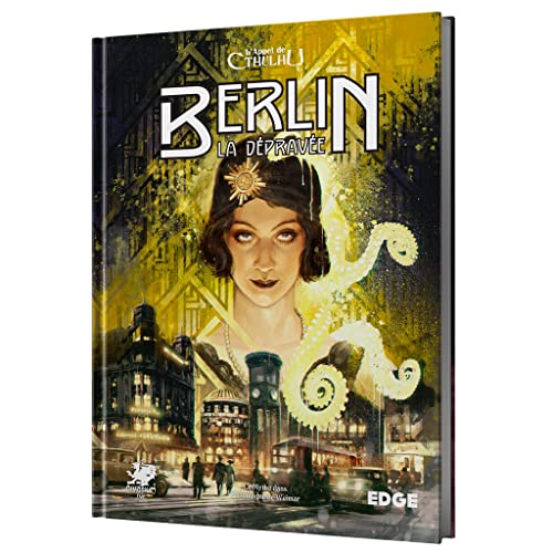 Novalis lappel de Cthulhu : Berlin la Dépravée - Version fra