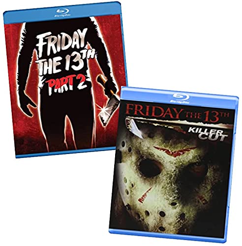 Friday the 13th Double Feature Blu-ray Collection: Friday th