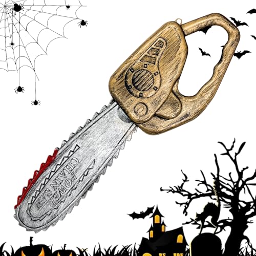 Tronçonneuse Jouet Halloween Effrayante
