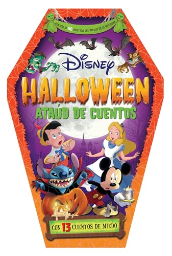 Disney. Ataúd de cuentos de Halloween: Incluye 13 cuentos te