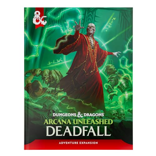 Dungeons & Dragons Arcana Unleashed: Deadfall | Livre de Cam