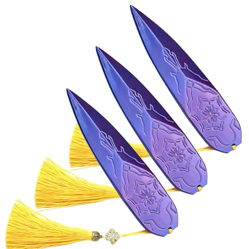 PYRUVAE 3 Pièces Accessoires Anime Jouets Armes, Poignards A