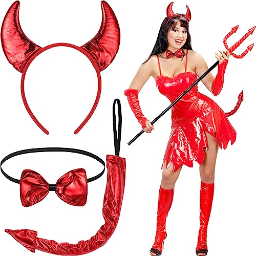 Set Accessoires Costume Diable Halloween
