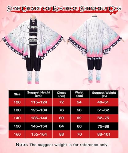 YYDSXK Cosplay Nezuko Tanjirou, Déguisement Kamado Nezuko Ta