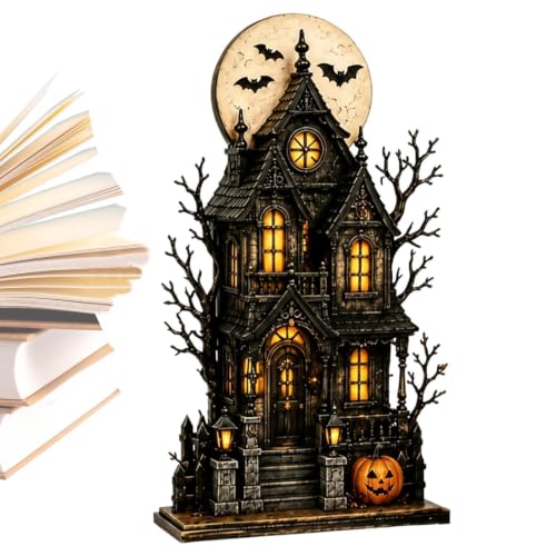 Panneau dHalloween pour bureau fait main fantôme artisanat