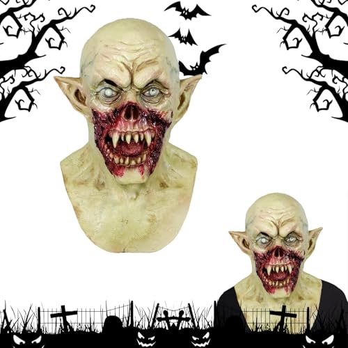 YongSral Vampire Masque - Adulte Vampire, Zombie et Horreur 