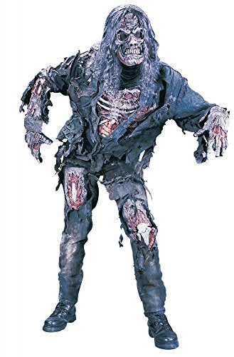 shoperama Zombie Deluxe Costume dHalloween 3D pour homme et 
