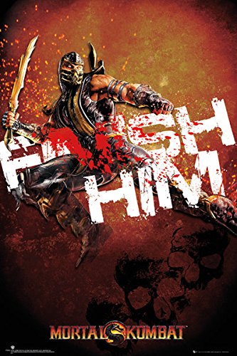 Mortal Kombat - Finish Him - 61X91,5 Cm Affiche / Poster
