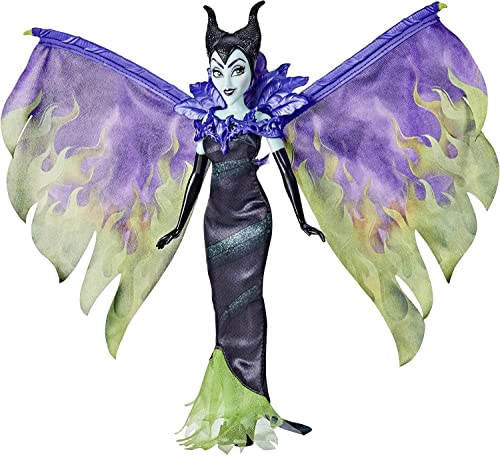 Hasbro Disney Princess Villains, poupée Mannequin Maléfique