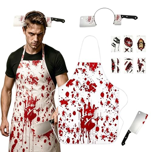 Déguisement de boucher Halloween