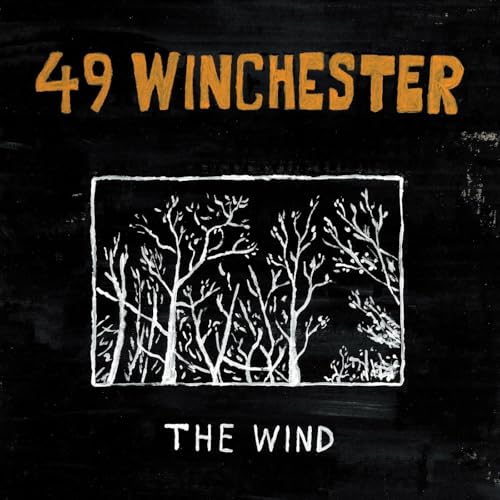 49 Winchester -- The Wind LP white