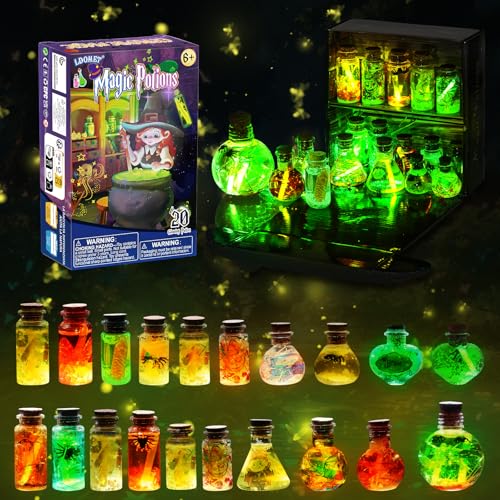 LDomet Kit de fabrication de potions magiques pour enfants -