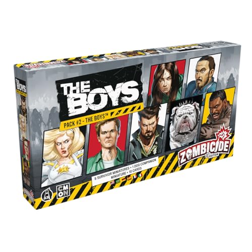 Zombicide Extension The Boys Pack 2