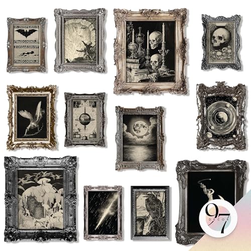 97 Decor Impressions murales gothiques sombres - Décoration