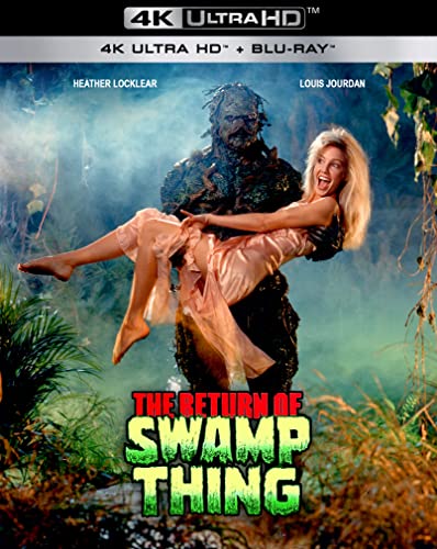 RETURN OF SWAMP THING (4K ULTRA HD/2BD)