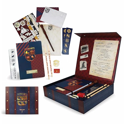 Harry Potter Ensemble de papeterie - Boîte cadeau souvenir P
