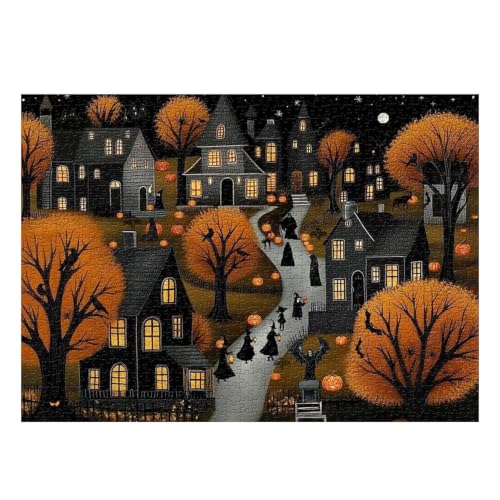 Puzzles Halloween pour Les Éducatif Interactif pour Décorati
