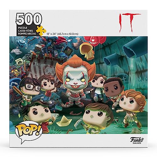 Funko Pop! Puzzle - IT - Stephen King - Halloween - Funko -
