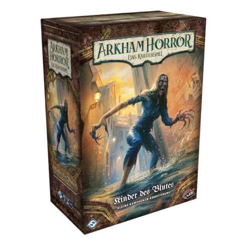 Asmodee, Arkham Horror Le Jeu de Cartes - Les Enfants du San