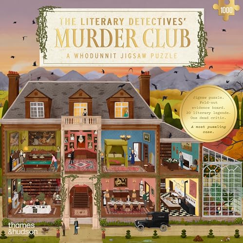 The Literary Detectives Murder Club A Whodunnit Jigsaw Puzzl