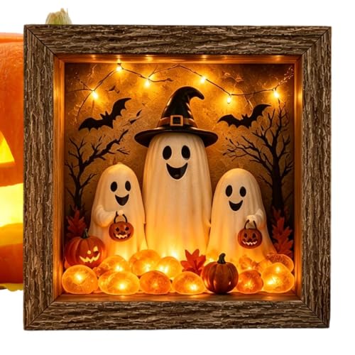 Boîte à souvenirs dHalloween à faire soi-même, décoration ru