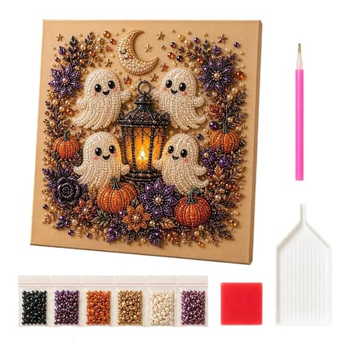 Kit de décoration murale pour Halloween - Fait à la main