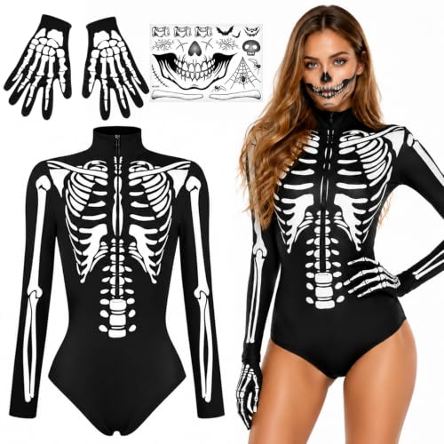 Déguisement de Squelette Halloween