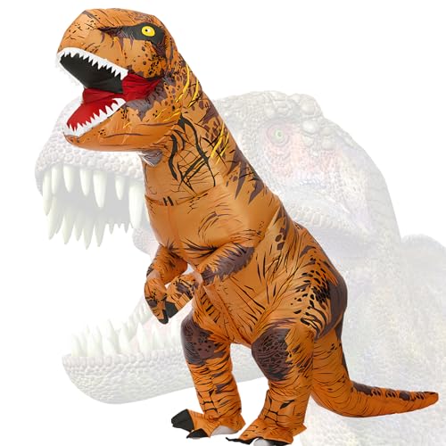 RHYTHMARTS RYTHMARTS Costume de Dinosaure Gonflable Déguisem