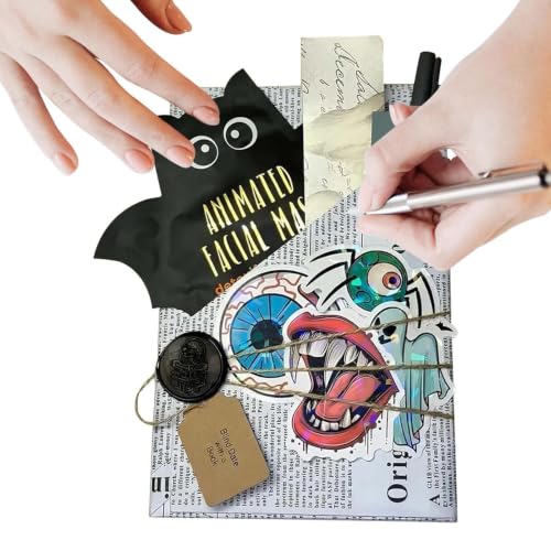Rendez-vous Effrayant avec un Livre Halloween Gothique Décor