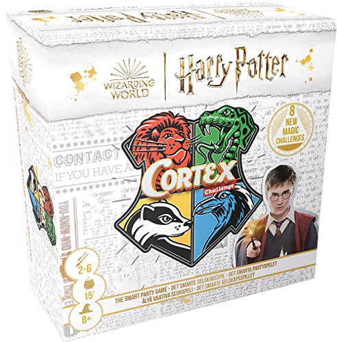 Cortex Challenge - Zygomatic | Cortex : Harry Potter | Jeu d