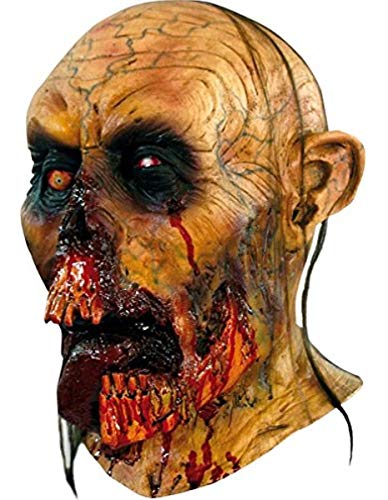 Masque Zombie Langue Sanglante Latex