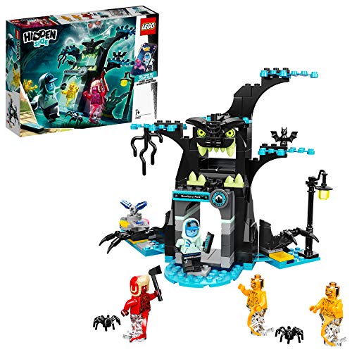 LEGO Le monde hanté dHidden Side, Set de jeu de réalité augm